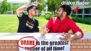 Drake Is The Greatest Rapper Ever | Change My Mind