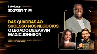 Magic Johnson fala sobre seu legado e o sucesso nos negócios