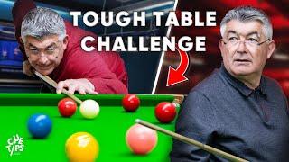 John Parrott ROLLS BACK THE YEARS In The Tough Table Challenge