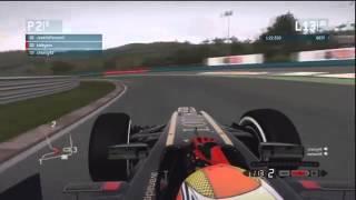 Chasty42/kidbyers incident Lap 13 RBX Hungarian Grand Prix