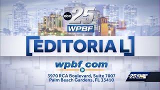 WPBF 25 Editorial: WPBF 25 News provides vital information during Hurricane Milton