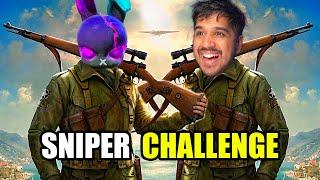 ONLY SNIPER GAAAAN CHALLENGE WITH @MrTripleR  