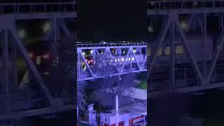 Краснодар. Железнодорожный мост через реку Кубань.