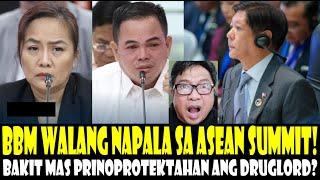 BBM TABLADO WALANG NAPALA SA ASEAN SUMMIT! BAKIT MAS PRINOPROTEKTAHAN ANG  DRUGLORD KESA MAMAMAYAN?