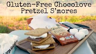 Chocolove Gluten Free Pretzel S'Mores