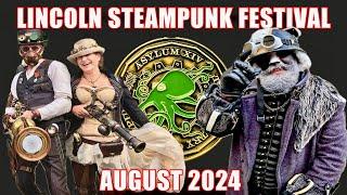 Lincoln Steampunk Festival. August 2024