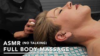 ASMR (No Talking) Full Body Swedish Massage