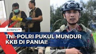 Tim Gabungan TNI Polri Pukul Mundur KKB dan Kuasai Distrik Bibida di Paniai Papua Tengah