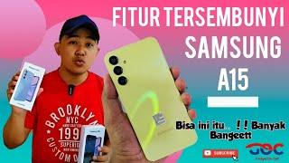 Fitur Tersembunyi Samsung A15 Bisa ini itu banyak banget #FiturSamsungA15 #SamsungA15