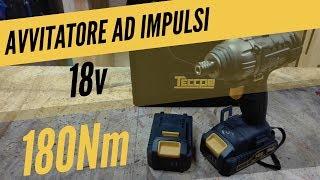 AVVITATORE AD IMPULSI  (impact driver) 18v TECCPO