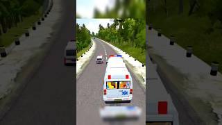 amazing ambulance service #bus #gaming #sorts #bussid