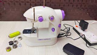 Mini sewing machine review tamil/இது நல்லா இருக்கே/craft tamil