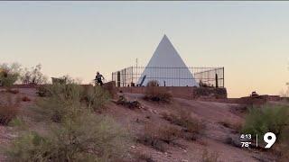 Arizona's first governor buried in pyramid in Papago Park