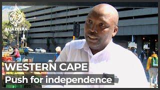 Western Cape: Groups in South African region push for secession