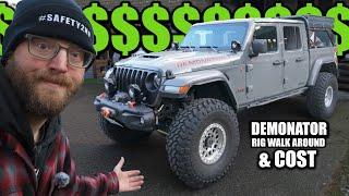 Unlimited Budget Jeep Gladiator Build - Demon Engine Swap!