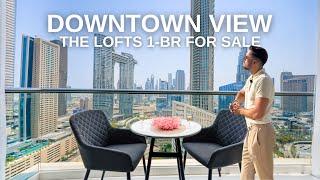 TOURING 1 BEDROOM APARTMENT FOR SALE IN DOWNTOWN DUBAI, THE LOFTS EAST