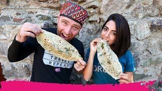 First Impressions of Nagorno-Karabakh! The Best Armenian Food in Karabakh!