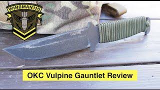 OKC Vulpine Knife - Wingman115 Gauntlet Review