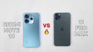 iPhone 11 Pro Max vs Redmi Note 14 - Speed Test!