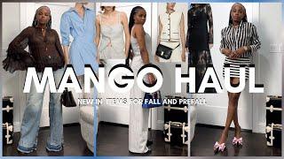 CHIC ON A BUDGET! PRE-FALL/AUTUMN MANGO HAUL