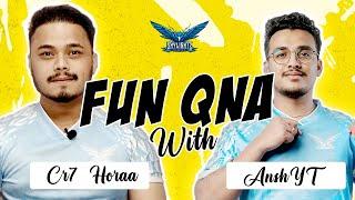 FUN QnA WITH @cr7horaaYT | SKYLIGHTZ GAMING NEPAL