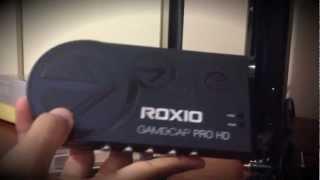 @Roxio Game Capture HD PRO UNBOXING VIDEO! (TheRealBrownKid: NOW IN HD!)