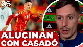 BRYAN ZARAGOZA y YEREMY PINO ALUCINAN con MARC CASADÓ | ESPAÑA 3 - SUIZA 2