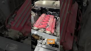 A Viper Engine Fits In A Hellcat!