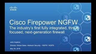 Cisco Security NGFW Overview & Updates