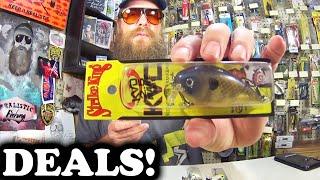 Realistic Fishing Lure DEALS on Strike King Crankbaits for Bass!