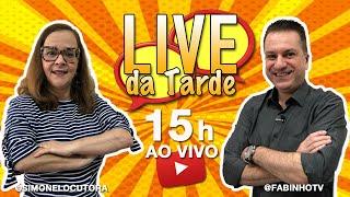 LIVE da Tarde - Agora no FACEBOOK: Fabio Parpinelli TV