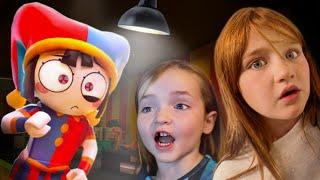 CiRCUS ESCAPE the STORY!!  Adley Niko and Cousins back inside a MAGiC LiBRARY BOOK! crazy prison run