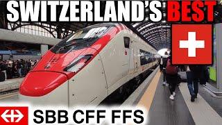 Swiss Train Across the Alps! Milan – Zurich… First Class with SBB