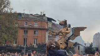 Halle de la Machine - La colère du Minotaure