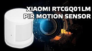 Беспроводный датчик движения для умного дома Xiaomi RTCGQ01LM - сценарии, настройки