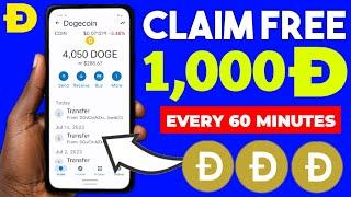 FREE DOGECOIN! Collect Free Dogecoin Every 60 Minutes | no mining no investment