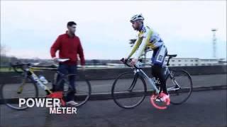 Zone DPMX : wearable power meter designed for cyclists.