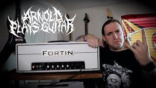 UNBIASED GEAR REVIEW - Fortin Cali 50-watt High Gain Head