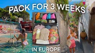 pack with me for europe