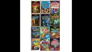 Quest Adventure Science, Maths and History 12 Books Collection Set