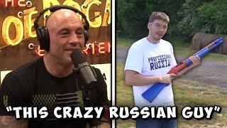 Joe Rogan REACTS to FPSRussia's '12 Gauge Dragons Breath' Video