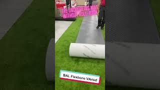 The Uncoupling Mat without roll-back...