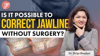 Jawline Correction without surgery | SB Aesthetics | Dermal Fillers treatment in Gurgaon