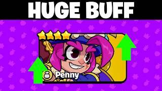 The Penny BUFF Is SUPER OP In Squad Busters