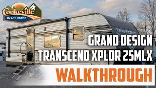 BRAND NEW FLOOR PLAN 2025 25MLX TRANSCEND XPLOR