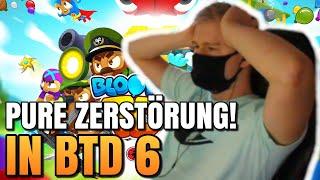 Meine AFFEN zerstören einfach ALLES!  / Bloons Tower Defense 6