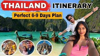 THAILAND perfect 6-9 Days ITINERARY | TOP places to visit in THAILAND | THAILAND Complete Tour Guide