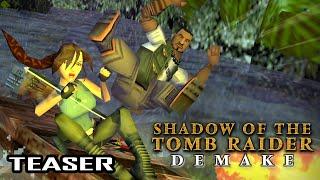 Shadow of the Tomb Raider Demake - TEASER