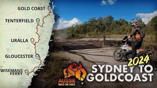 2024 Highlights Aussie Bike or Hike Sydney to Gold Coast adventure bike riding