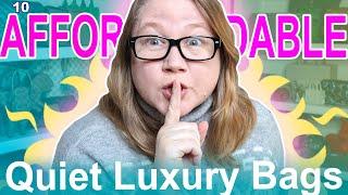 10 AFFORDABLE Bags from My Quiet Luxury Bag Collection || Autumn Beckman